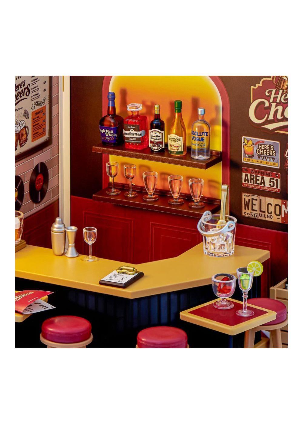 ZURU Mini Brands Spaces Here’s Cheers Bar-4
