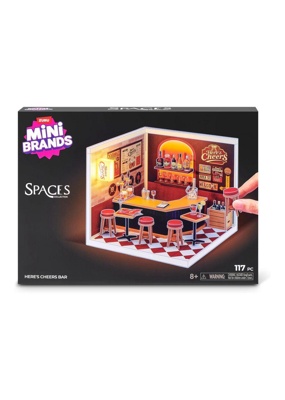 ZURU Mini Brands Spaces Here’s Cheers Bar-5