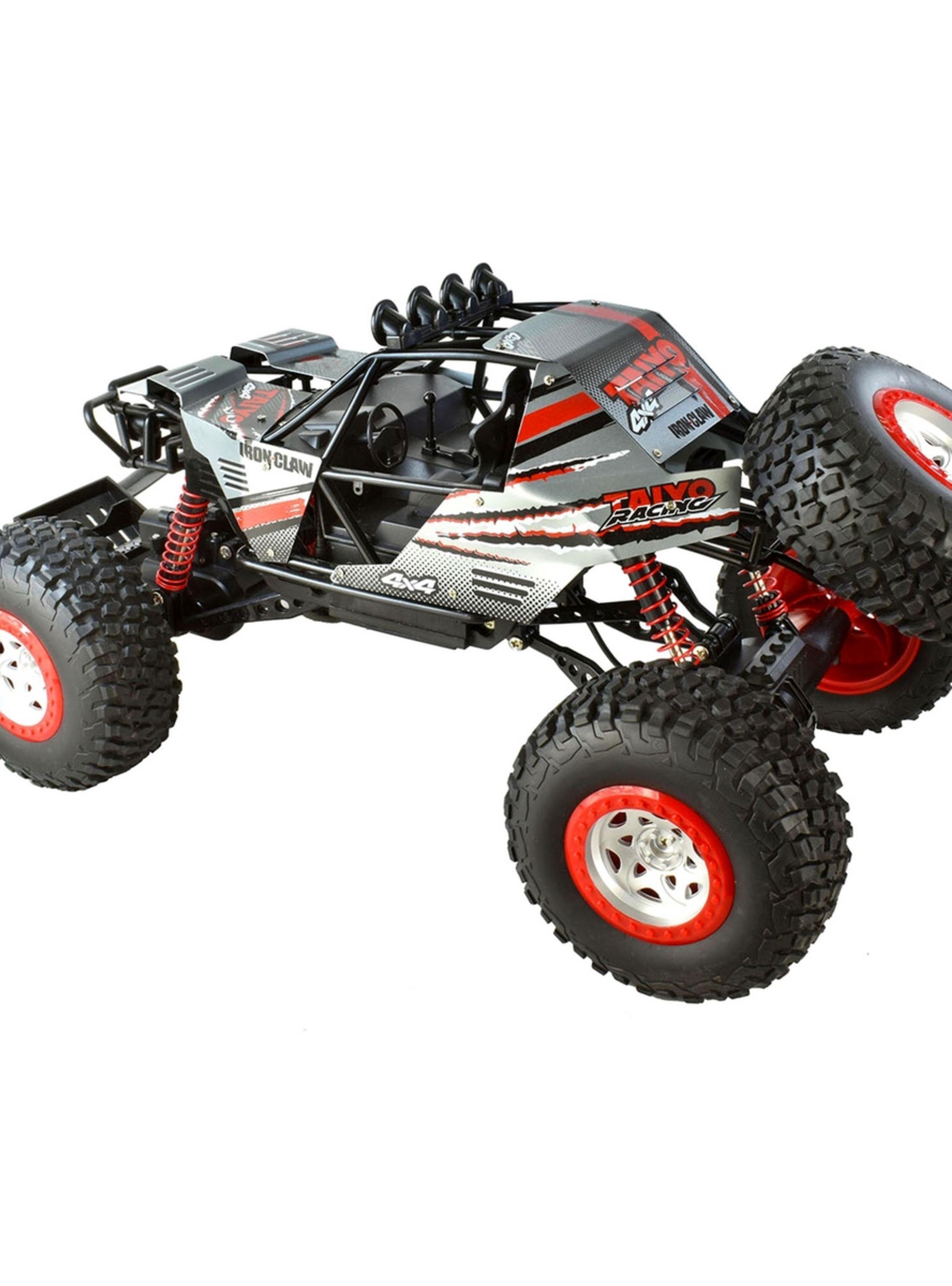Buggy Radio Controlado Iron Claw 4Wd 1:8 Con Batería Litio-4