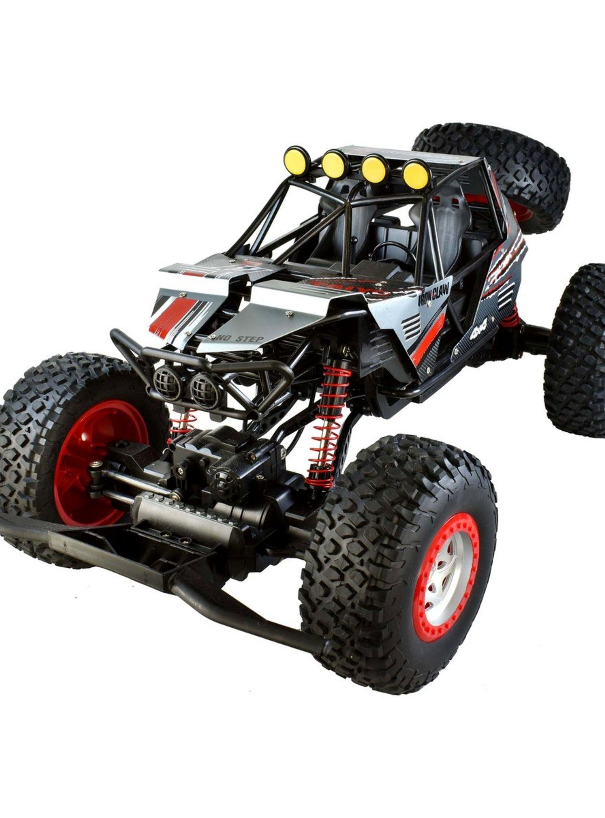 Buggy Radio Controlado Iron Claw 4Wd 1:8 Con Batería Litio-5