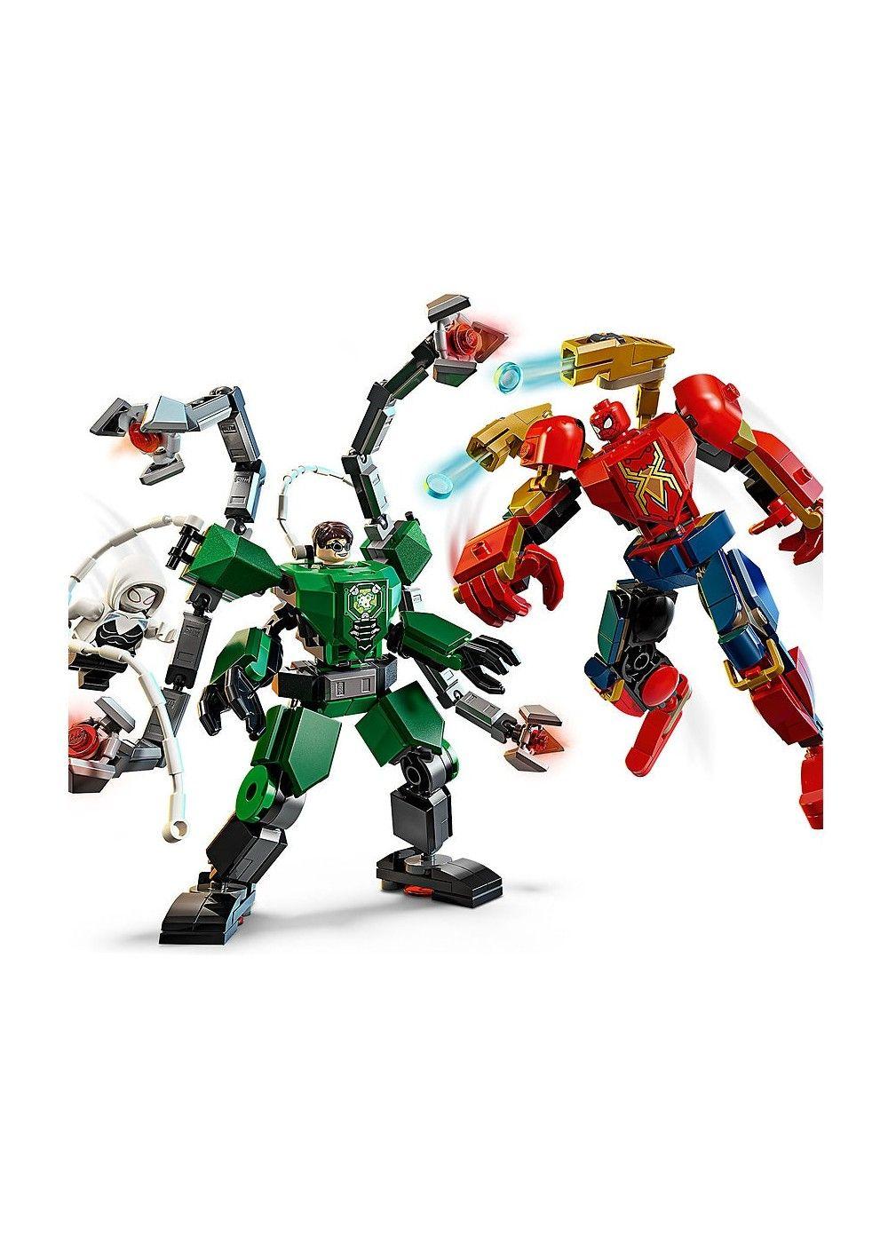 BATALLA DE ARMADURAS ROBOTICAS SPIDER-MAN VS DOC OCK LEGO SUPER HEROES MARVEL-3