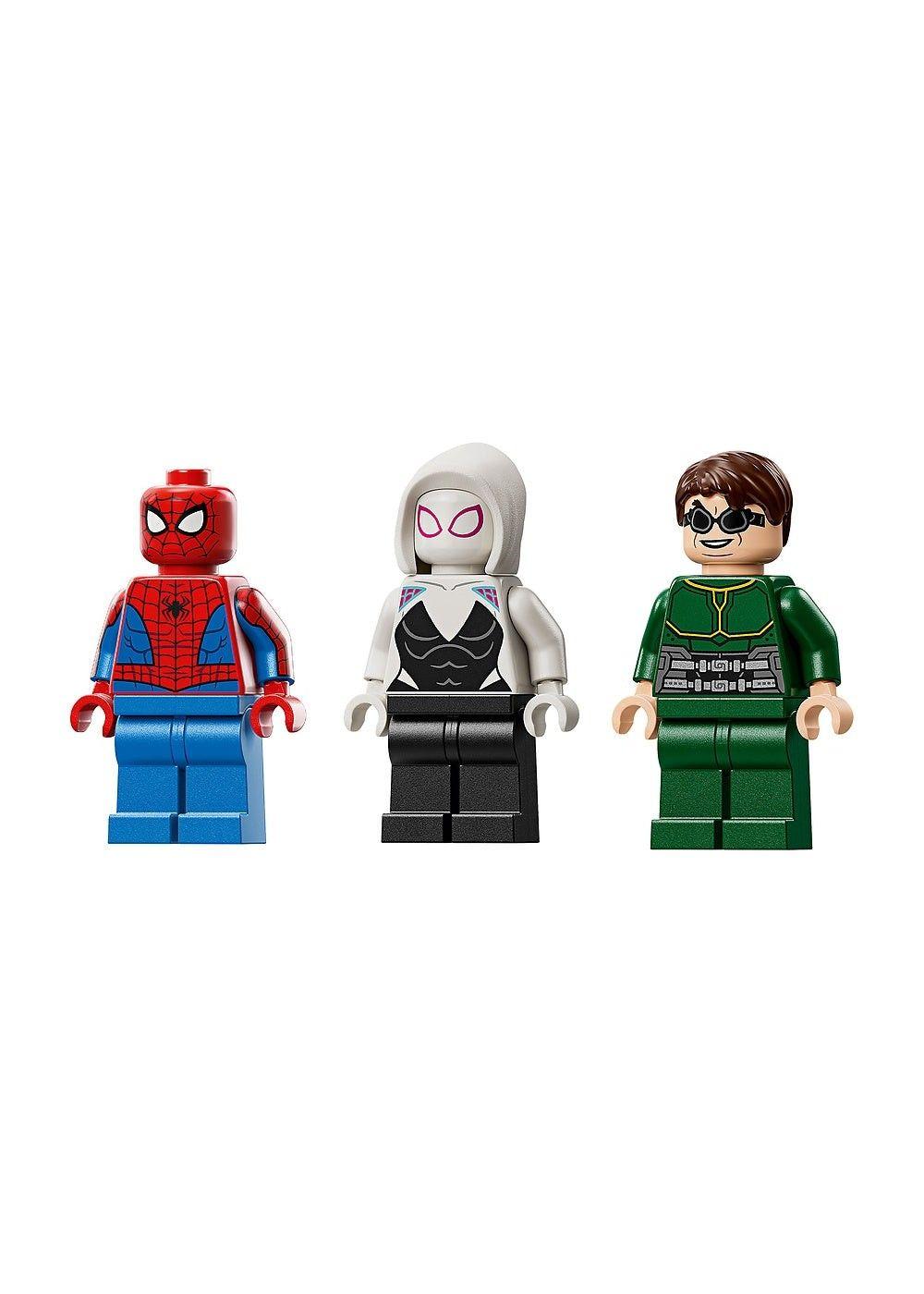 BATALLA DE ARMADURAS ROBOTICAS SPIDER-MAN VS DOC OCK LEGO SUPER HEROES MARVEL-8