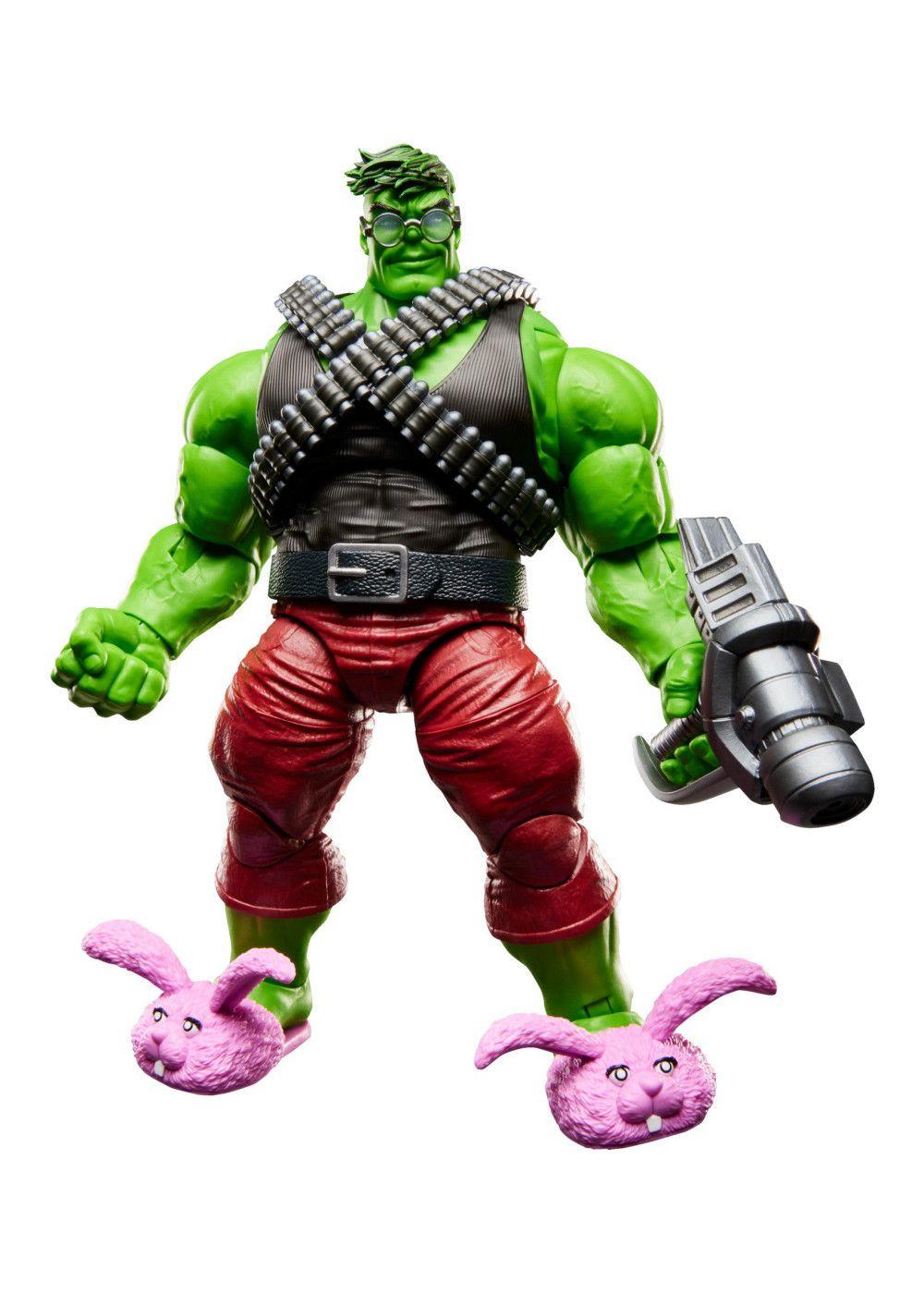 Hasbro Marvel Legends Profesor Hulk Figura Coleccionable-2