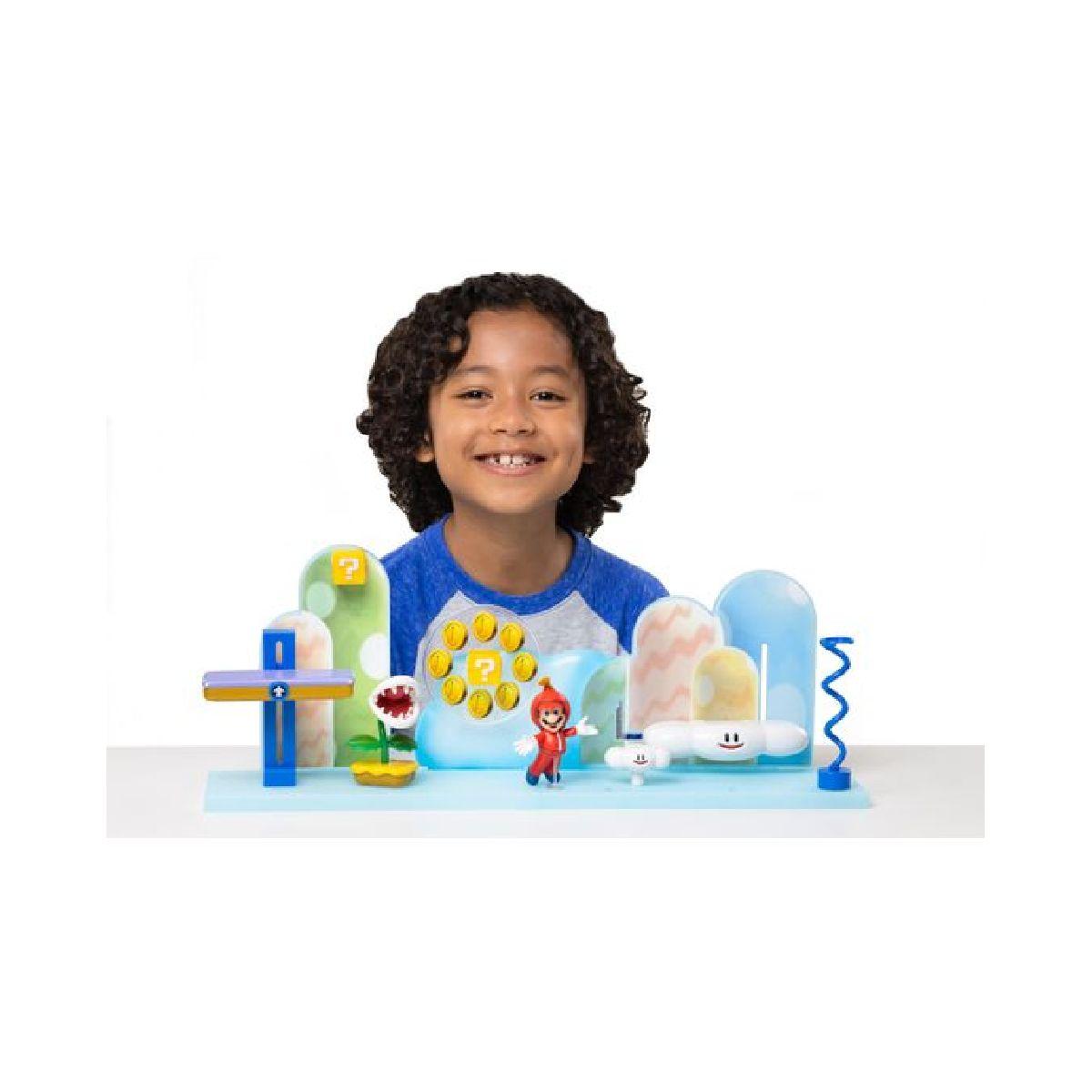 Super Mario Playset Nubes Delux Nintendo-2