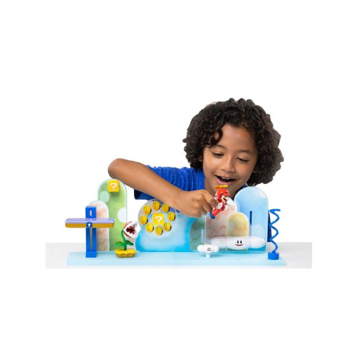Super Mario Playset Nubes Delux Nintendo-3