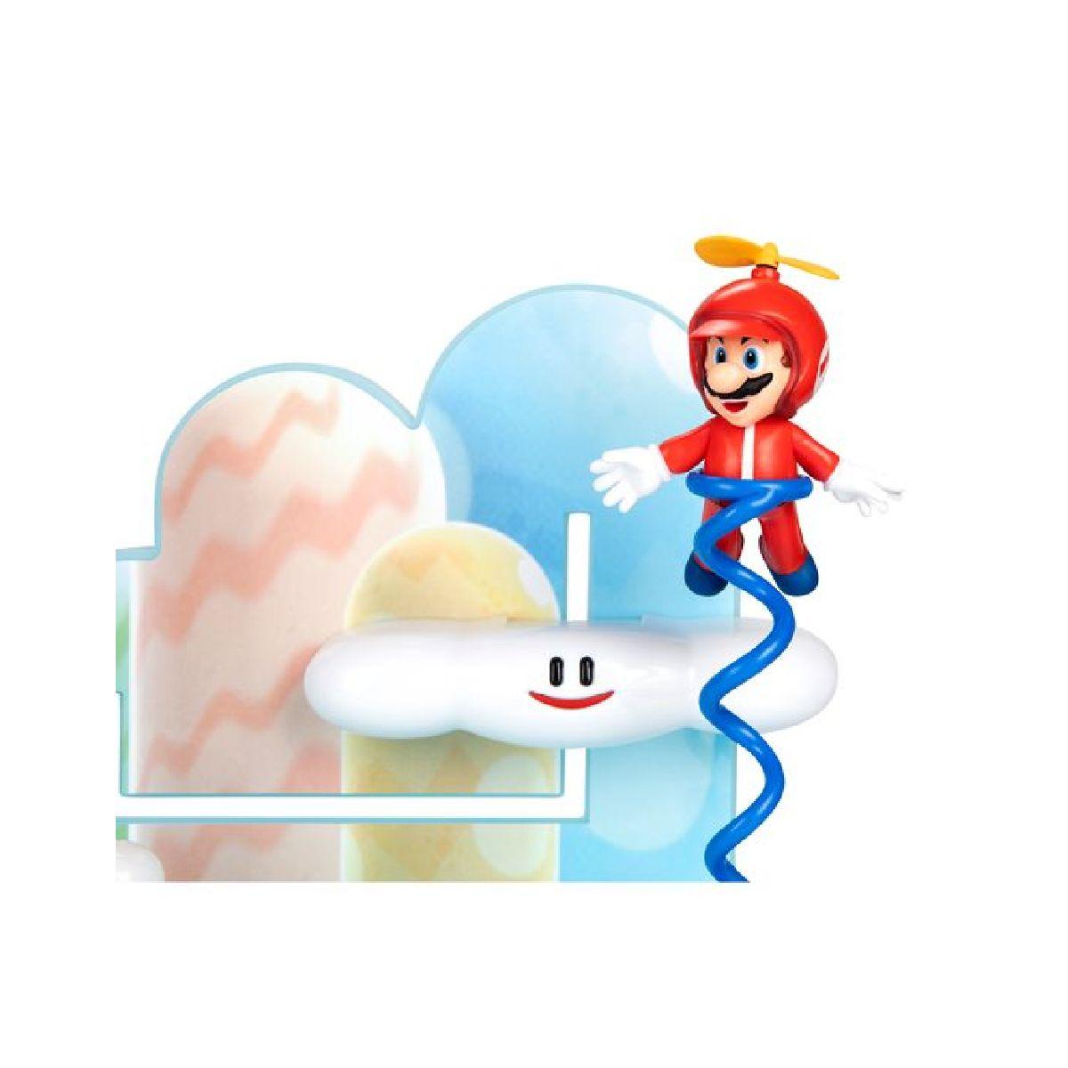 Super Mario Playset Nubes Delux Nintendo-5