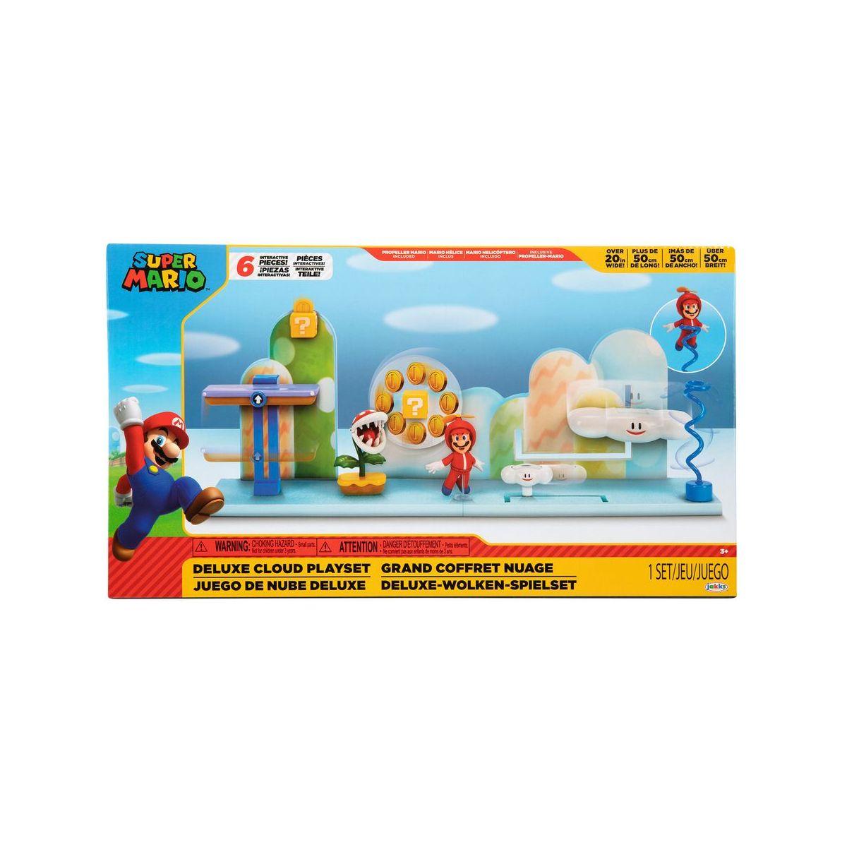 Super Mario Playset Nubes Delux Nintendo-9