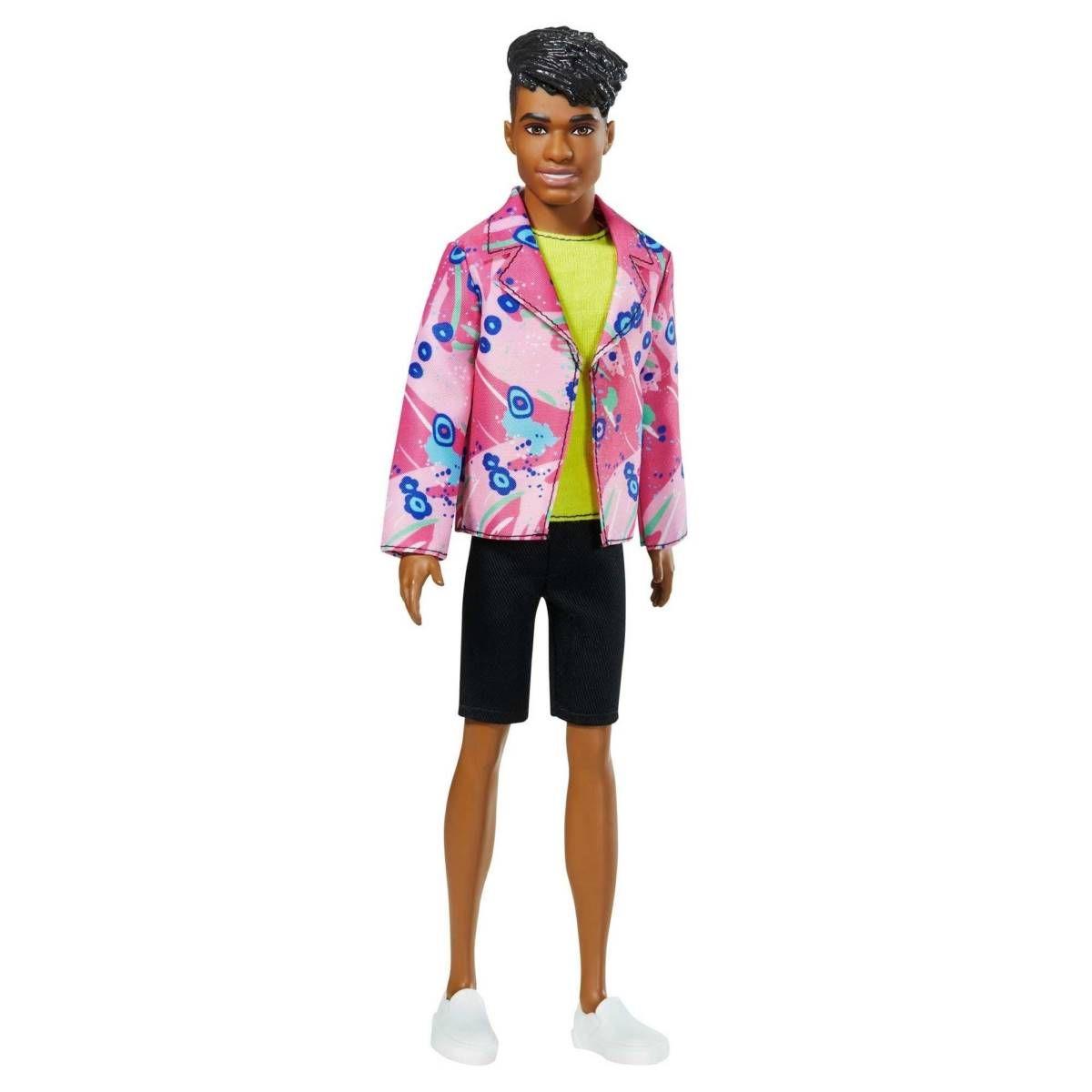 Barbie Muñeco Ken 60th Aniversario Mattel - Rocker Derek-0
