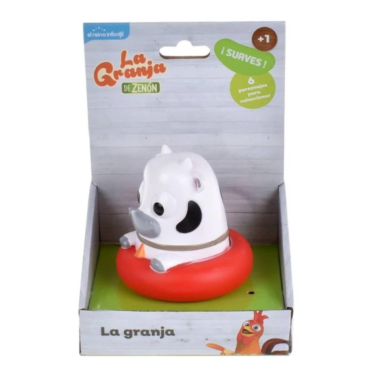 Figura Blandita De 10 Cms La Granja De Zenon - Vaca Lola-2