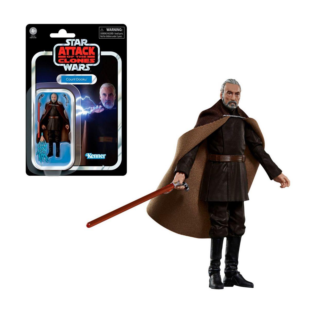 STAR WARS VINTAGE COUNT DOOKU-0