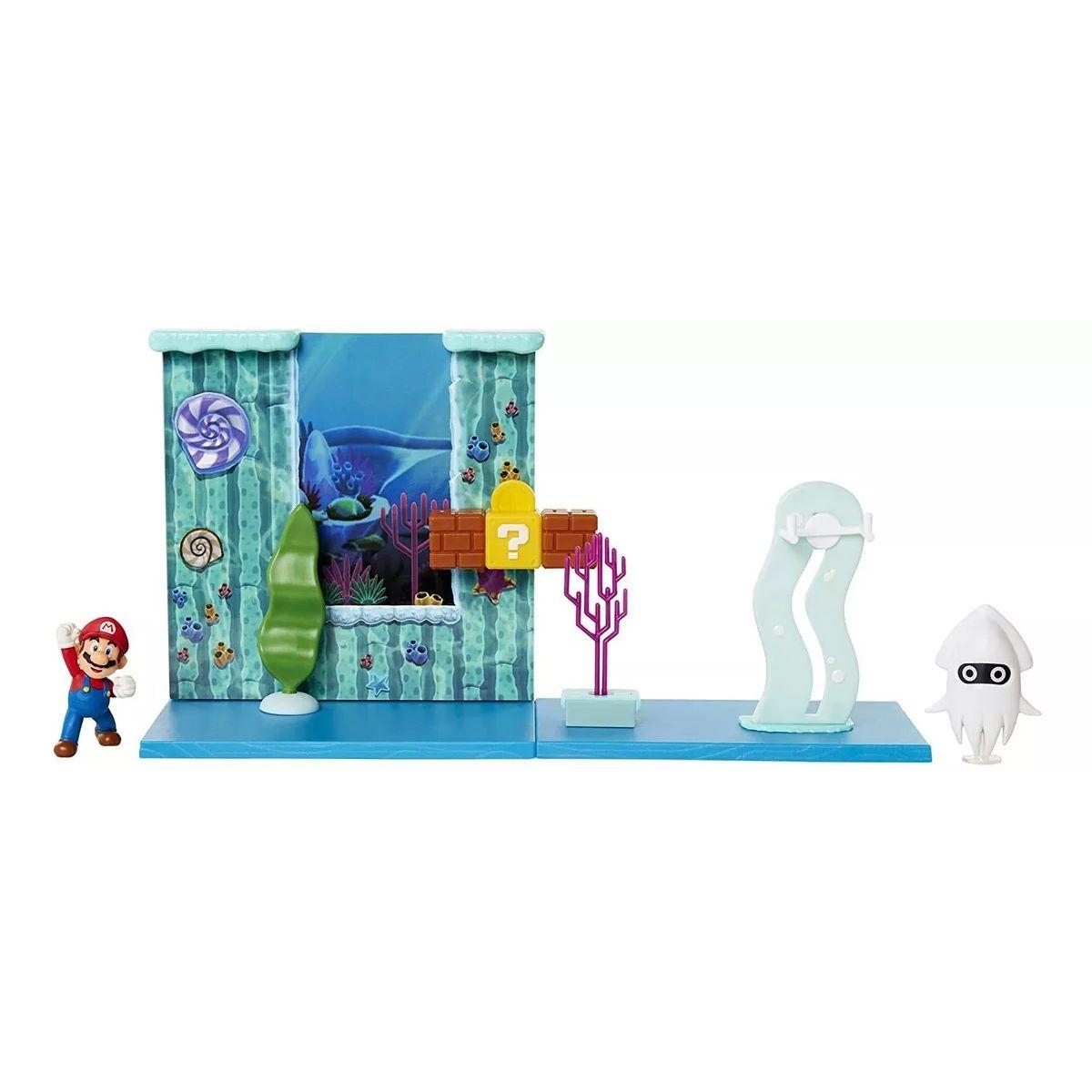 Nintendo 6 Cm Playset Bajo El Agua-2