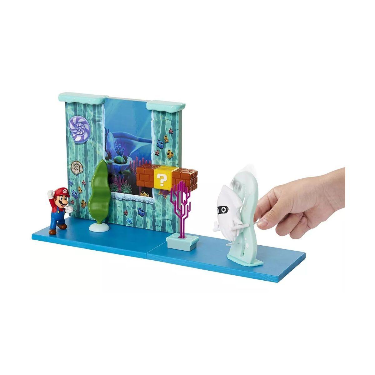 Nintendo 6 Cm Playset Bajo El Agua-3