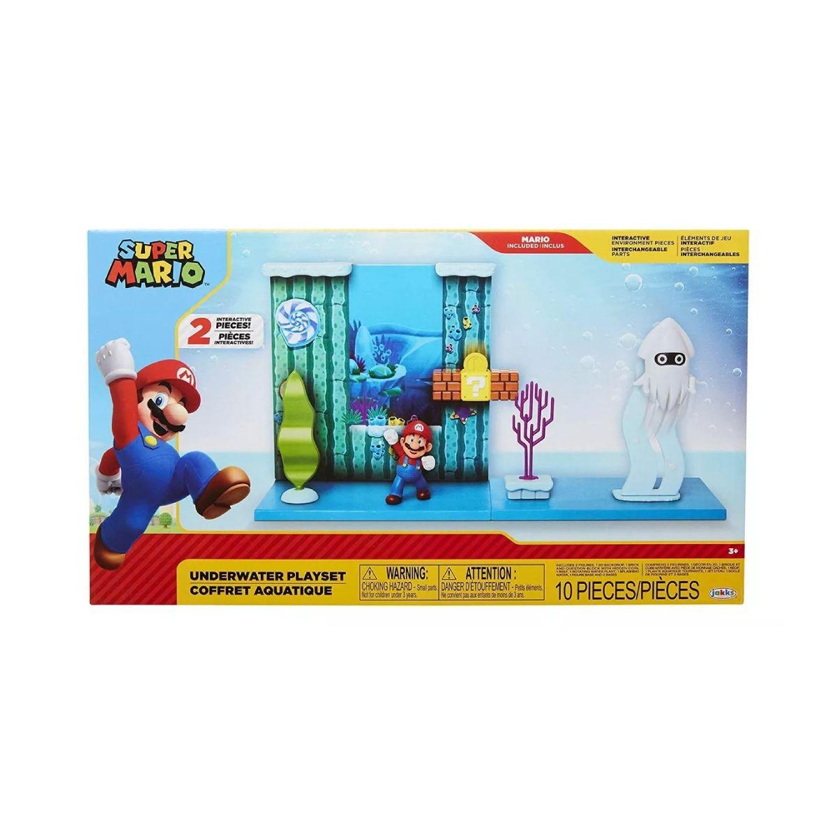 Nintendo 6 Cm Playset Bajo El Agua-6