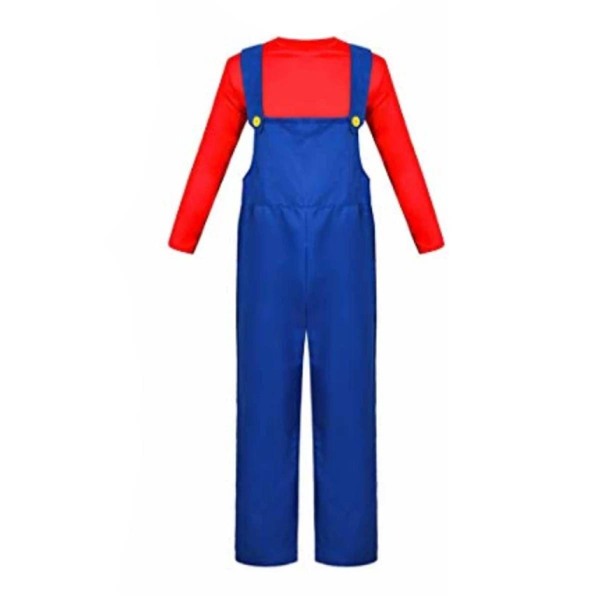 Nintendo Mario Classic  Disfraz - Talla S/p (4-6)-1