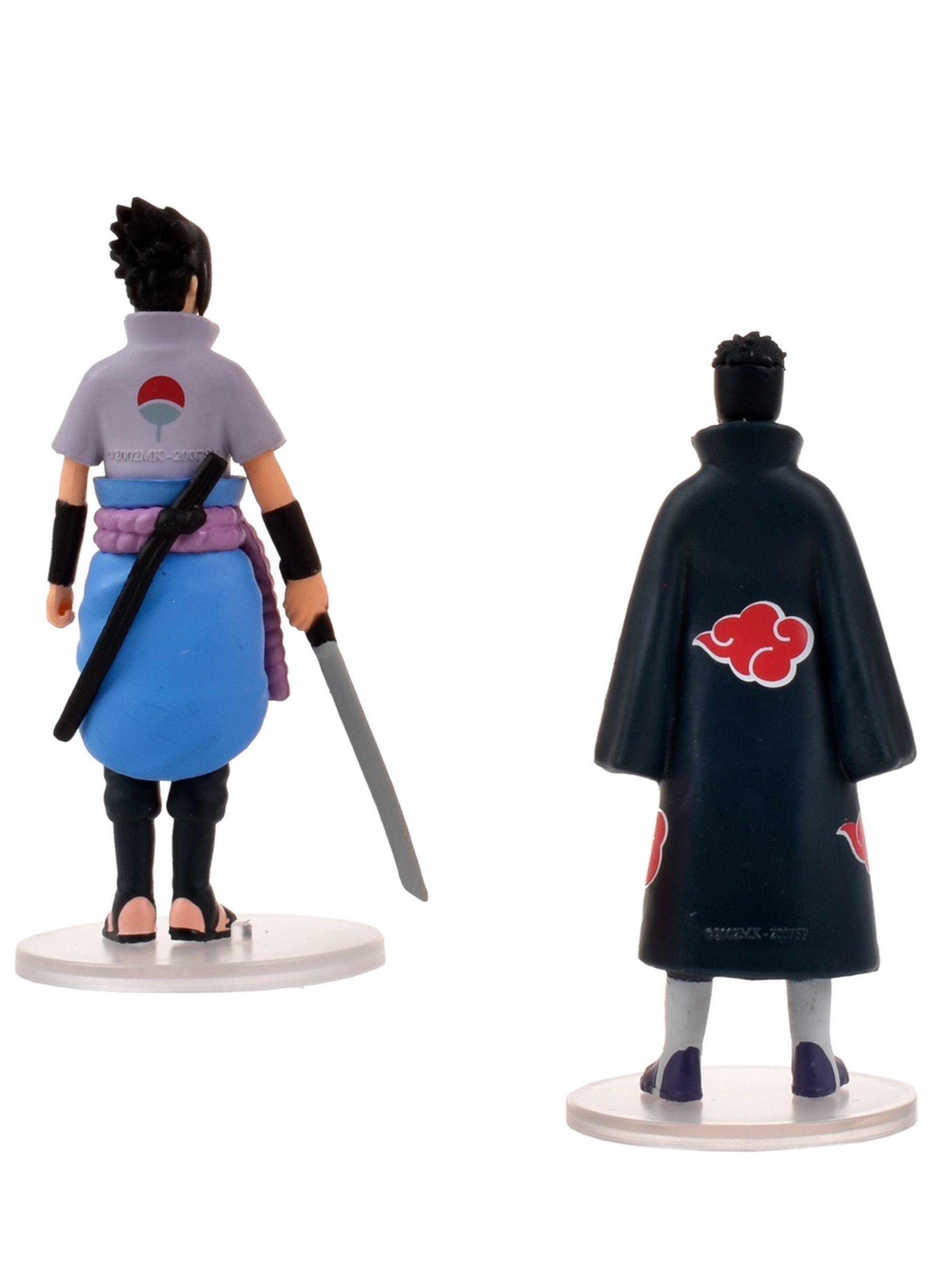 Pack 2 Figuras Coleccionables 7 Cm Naruto - Sasuke-4
