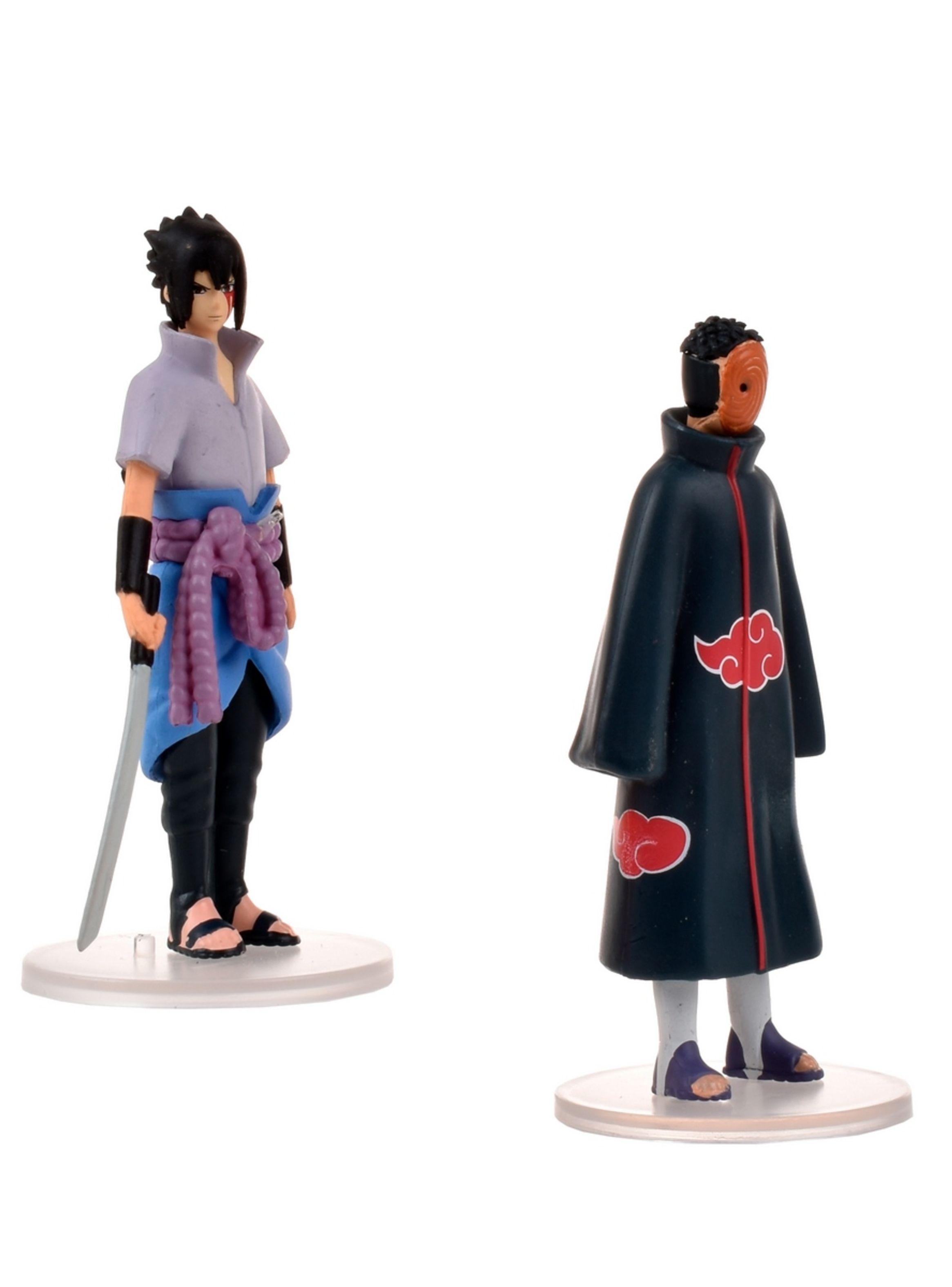 Pack 2 Figuras Coleccionables 7 Cm Naruto - Sasuke-5
