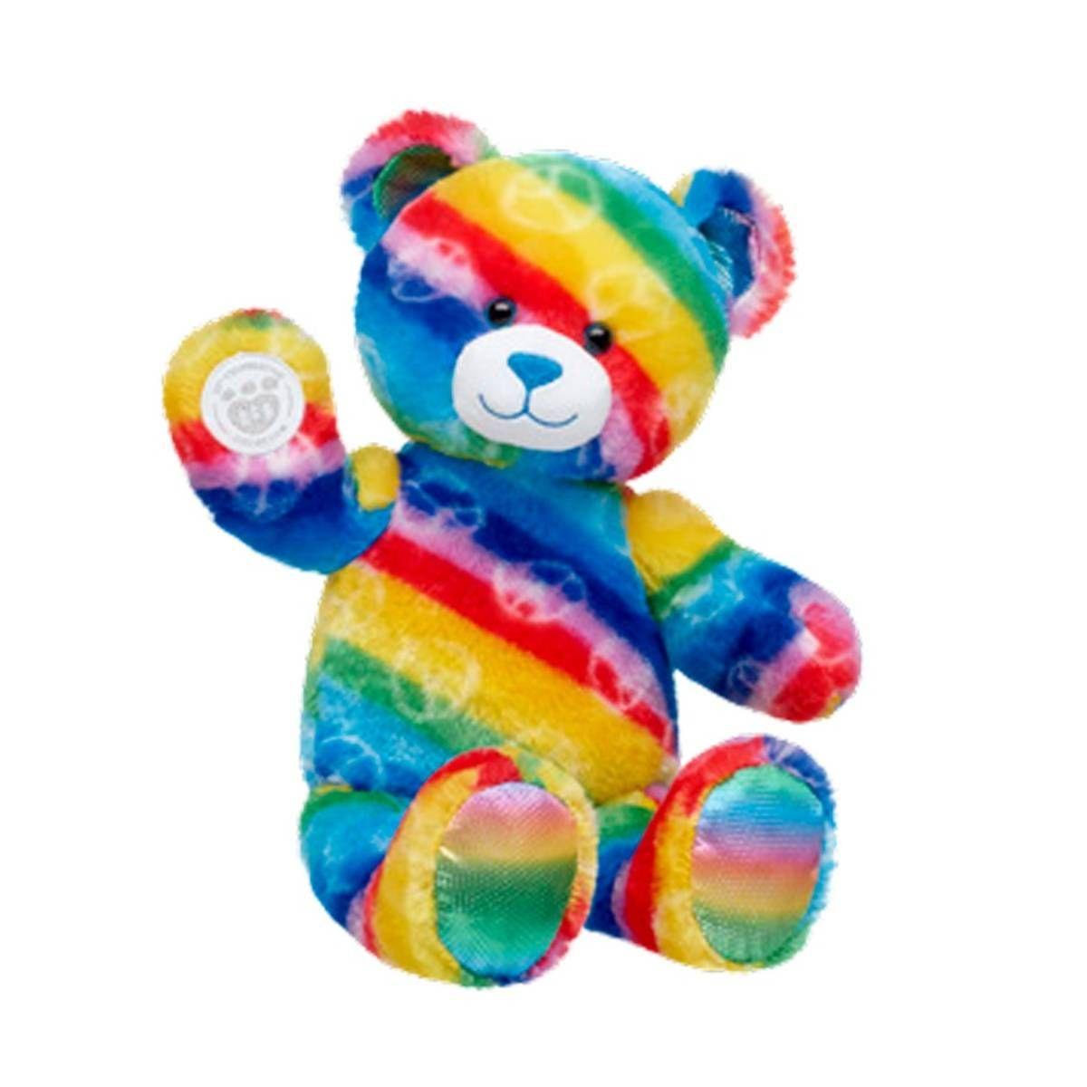 Peluche Oso Arcoiris 25 Aniversario Build-A-Bear-0