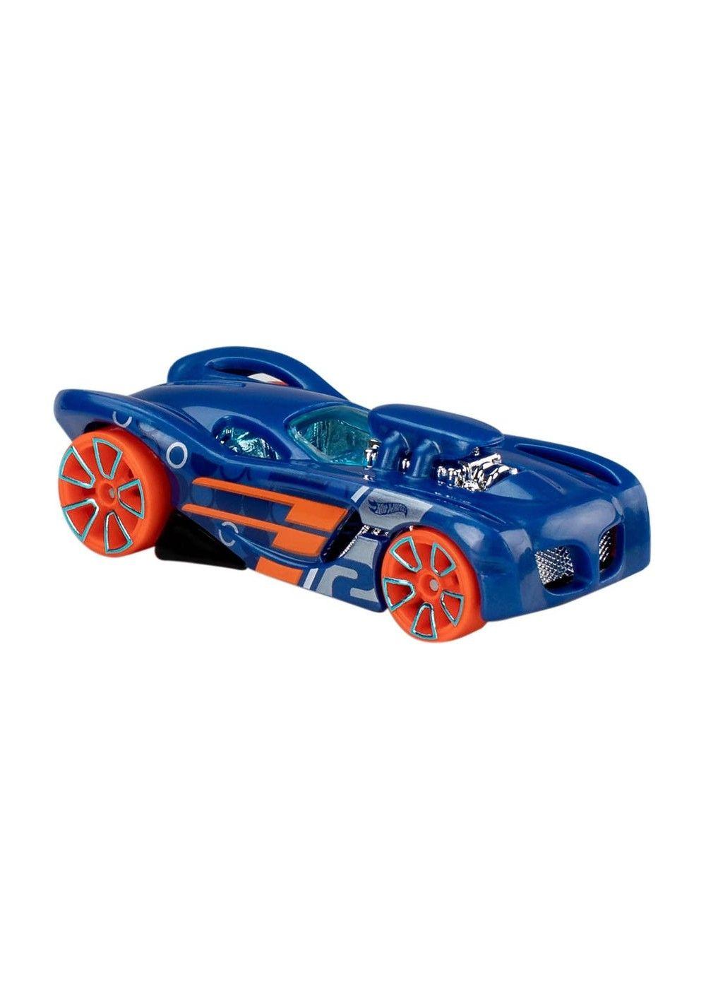 PACK 5 AUTOS BASICOS HOTWHEELS - STUNT TRUCKS-2