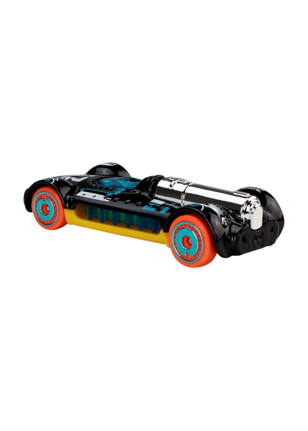 PACK 5 AUTOS BASICOS HOTWHEELS - STUNT TRUCKS-3