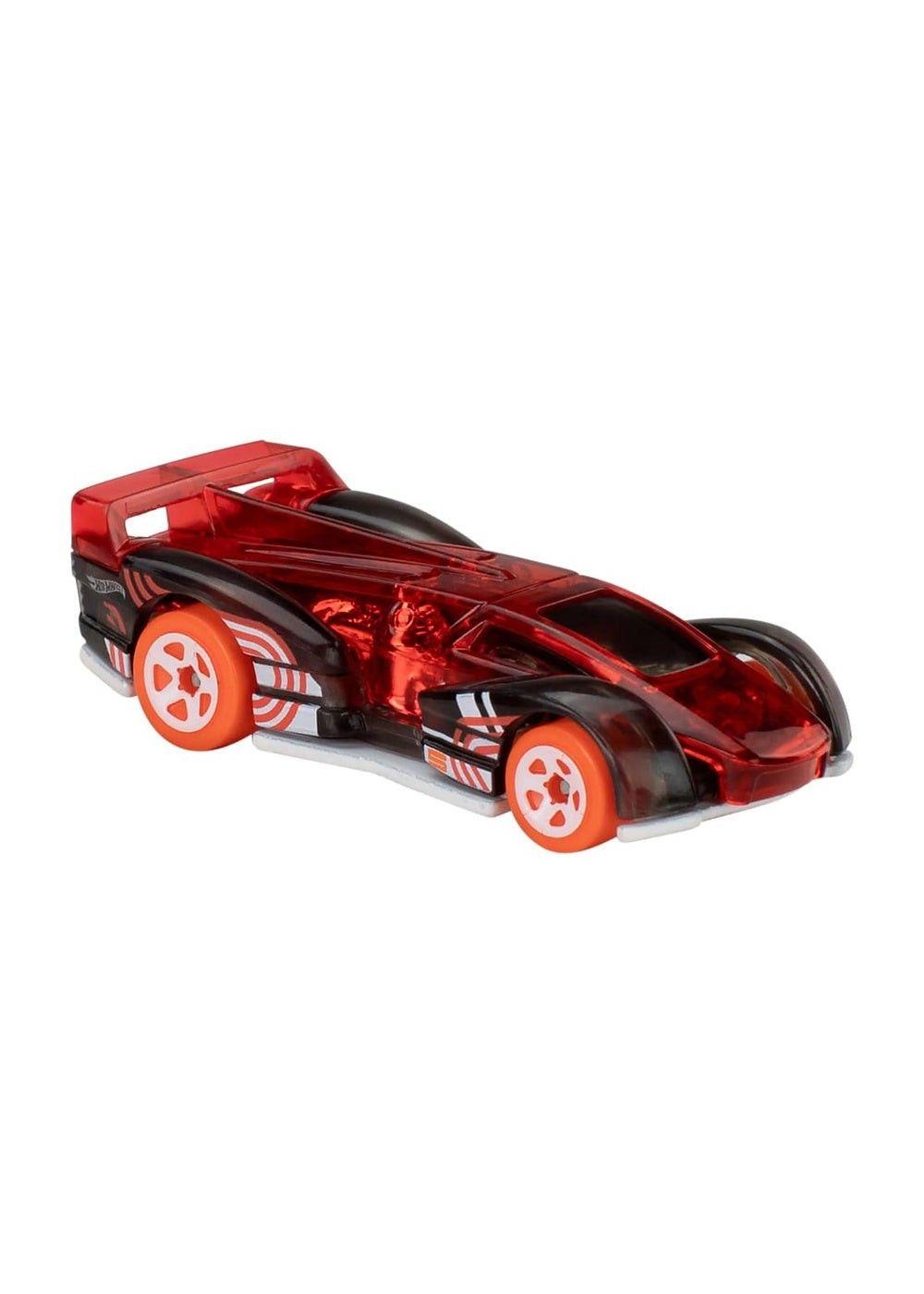 PACK 5 AUTOS BASICOS HOTWHEELS - STUNT TRUCKS-6