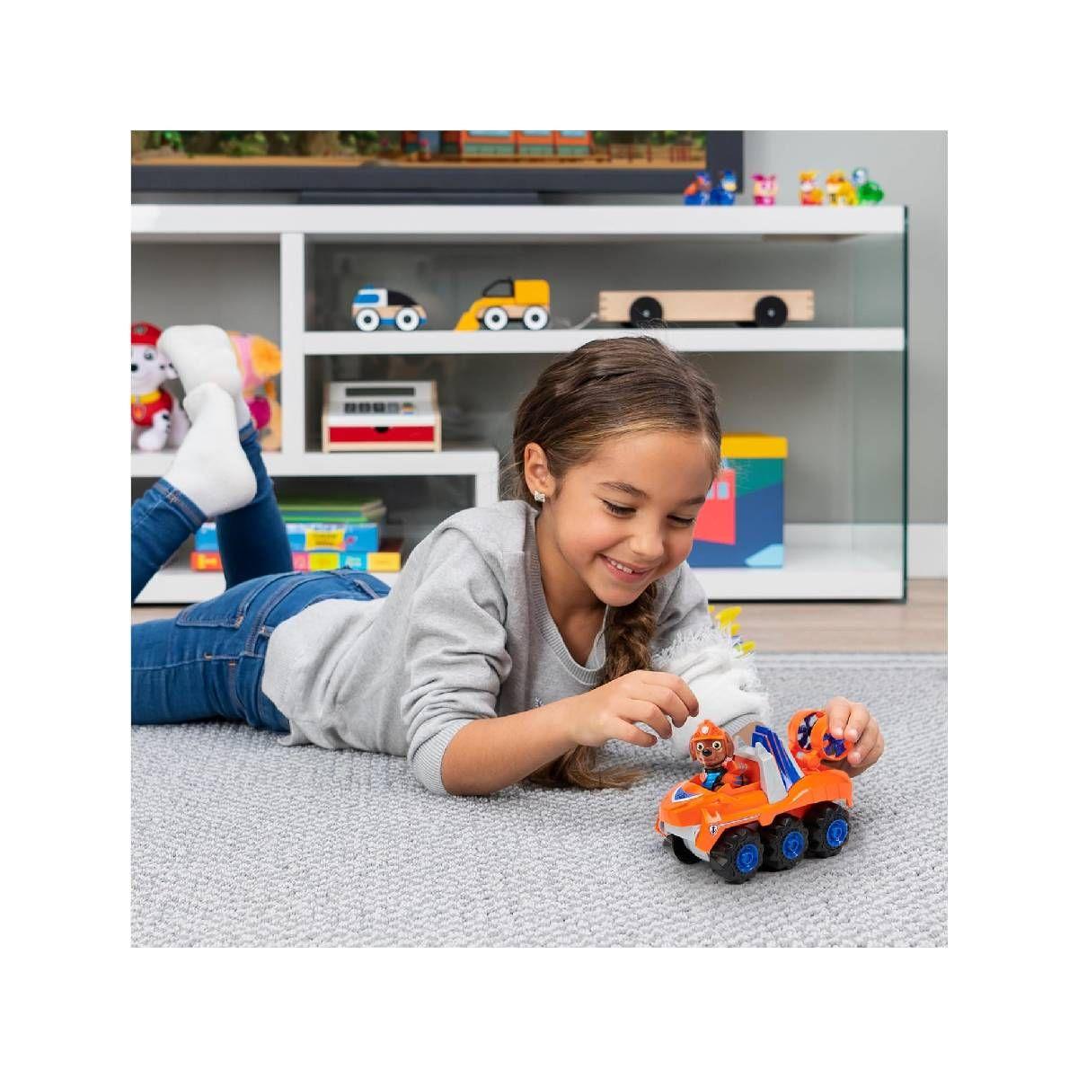 Paw Patrol Vehicilos Dino Delux - Zuma-1