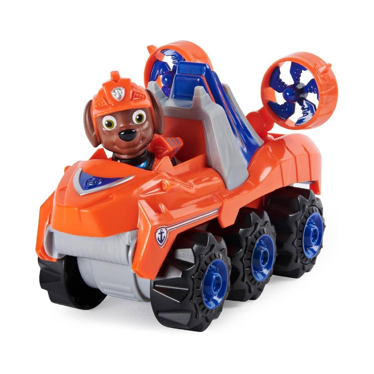 Paw Patrol Vehicilos Dino Delux - Zuma-2