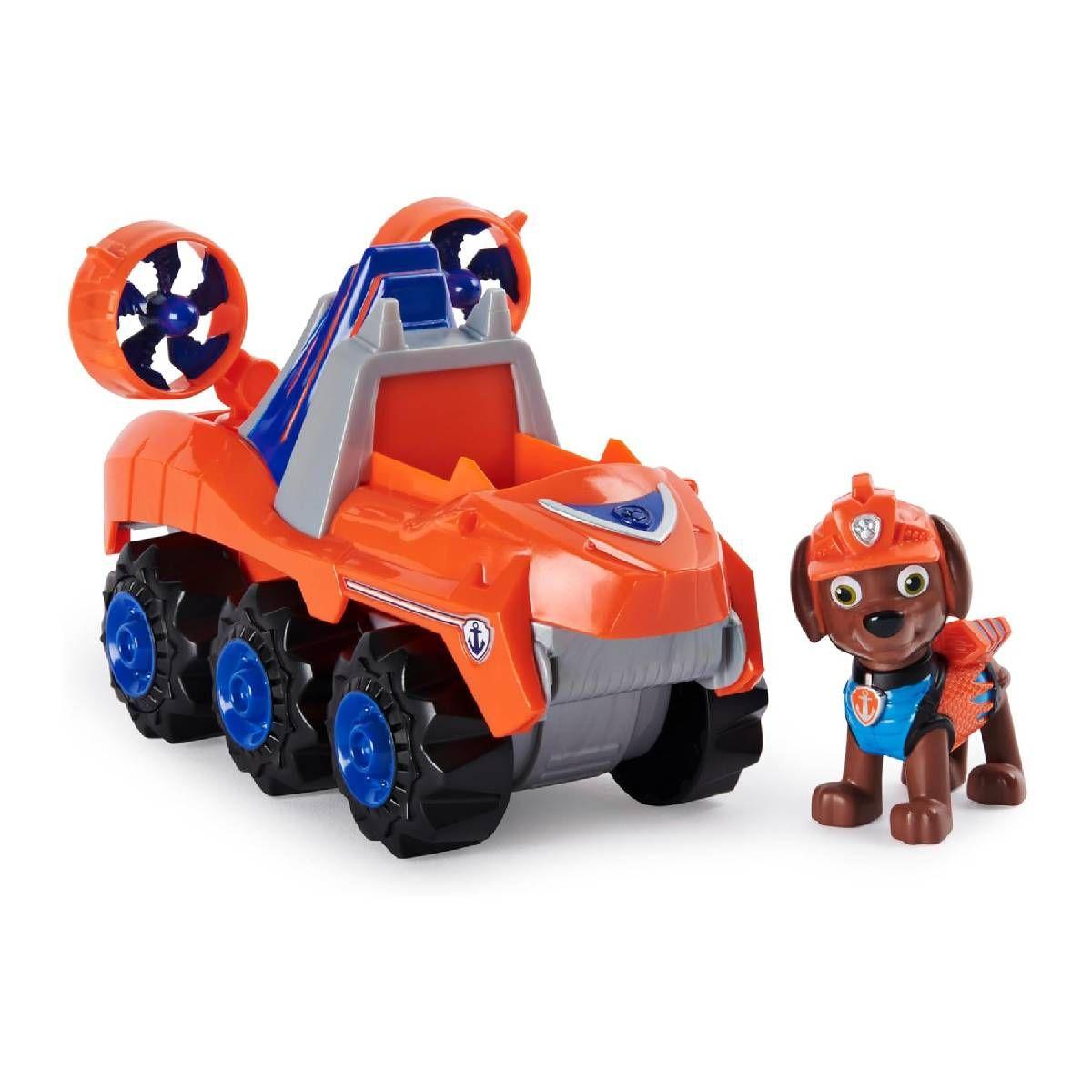 Paw Patrol Vehicilos Dino Delux - Zuma-3