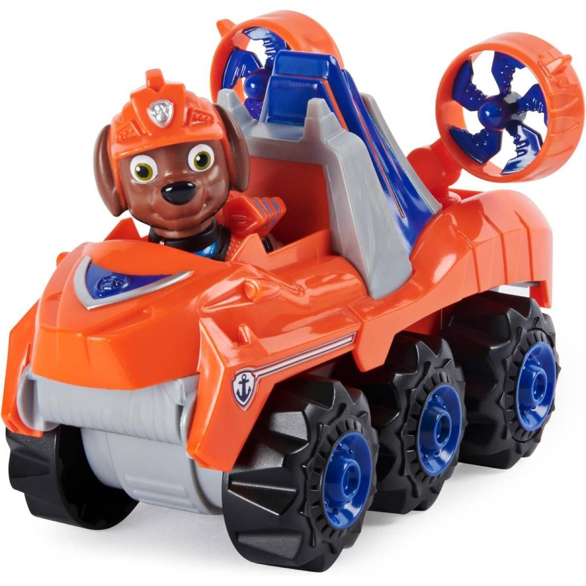Paw Patrol Vehicilos Dino Delux - Zuma-4