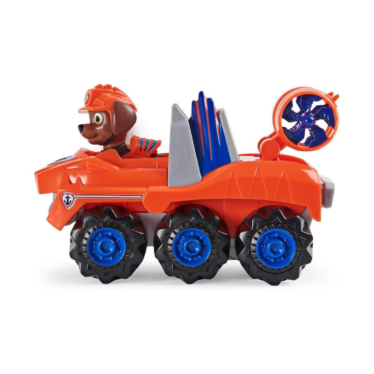 Paw Patrol Vehicilos Dino Delux - Zuma-6