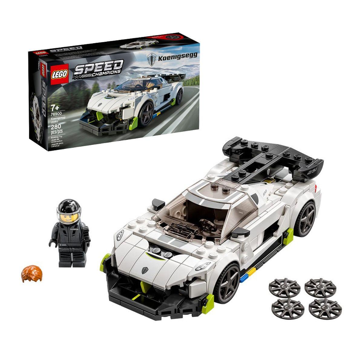 Koenigsegg Jesko Lego Speed Champions-0