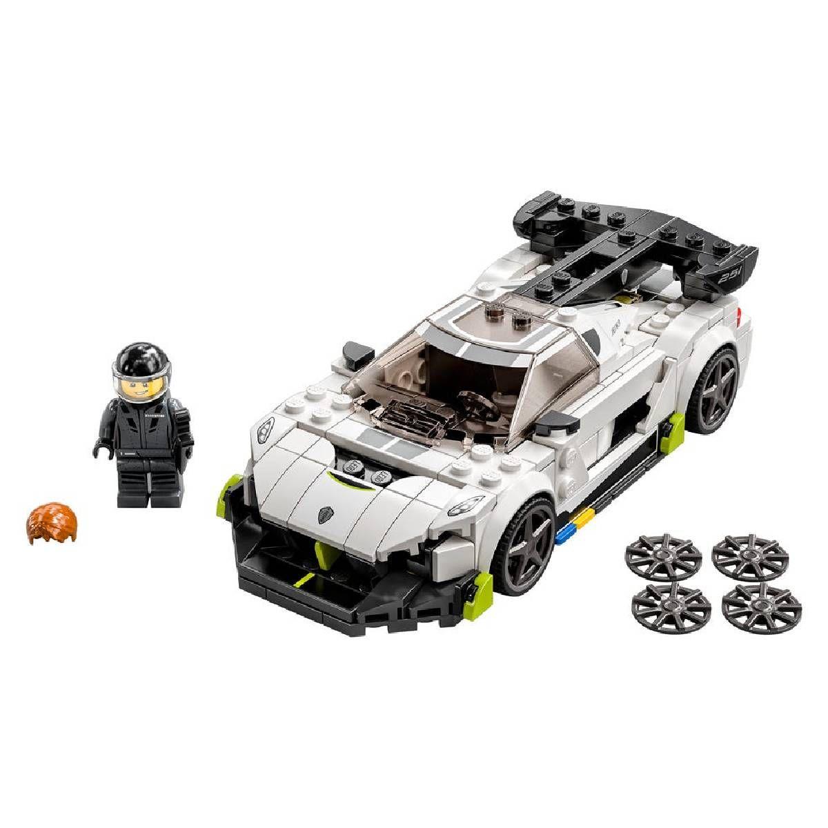 Koenigsegg Jesko Lego Speed Champions-1