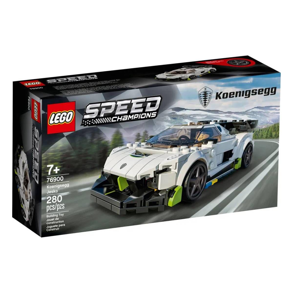 Koenigsegg Jesko Lego Speed Champions-5