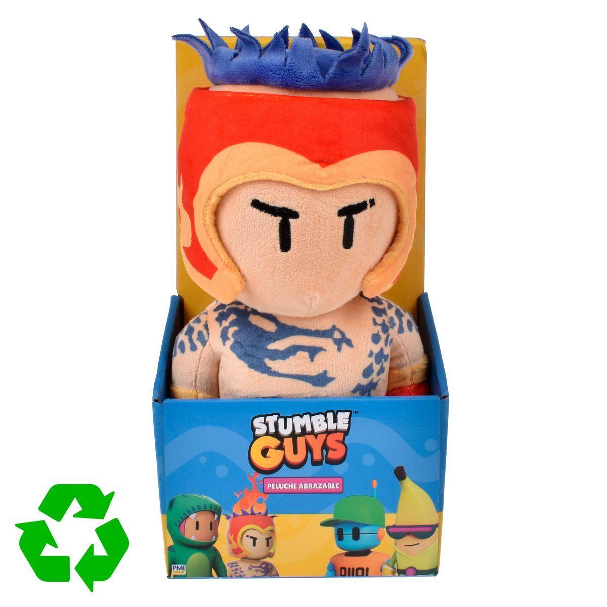 PELUCHE 30 CMS STUMBLE GUYS - HOT GLOVES MCLOVE-2