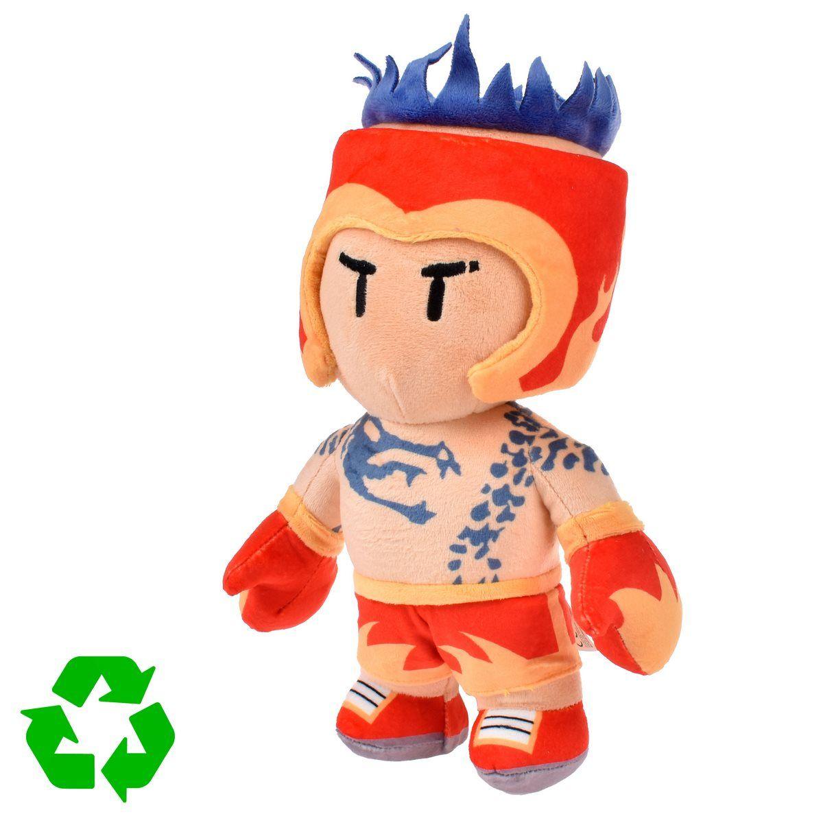 PELUCHE 30 CMS STUMBLE GUYS - HOT GLOVES MCLOVE-3