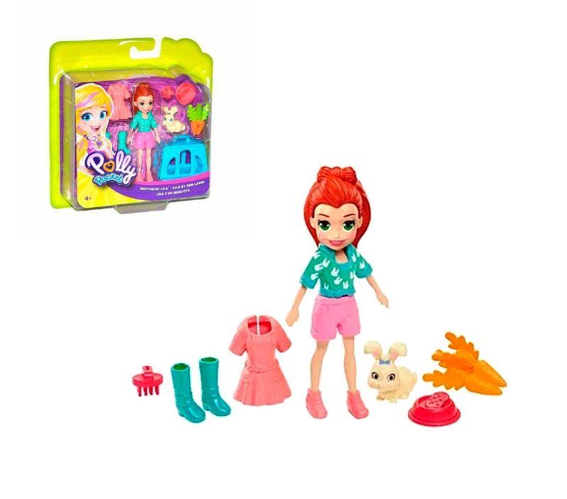 Polly Pocket Lila Y Su Conejito-0