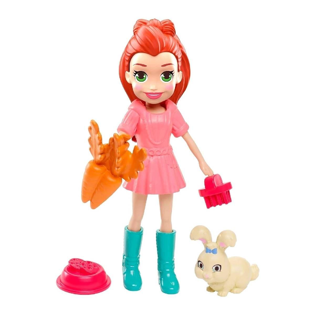 Polly Pocket Lila Y Su Conejito-1
