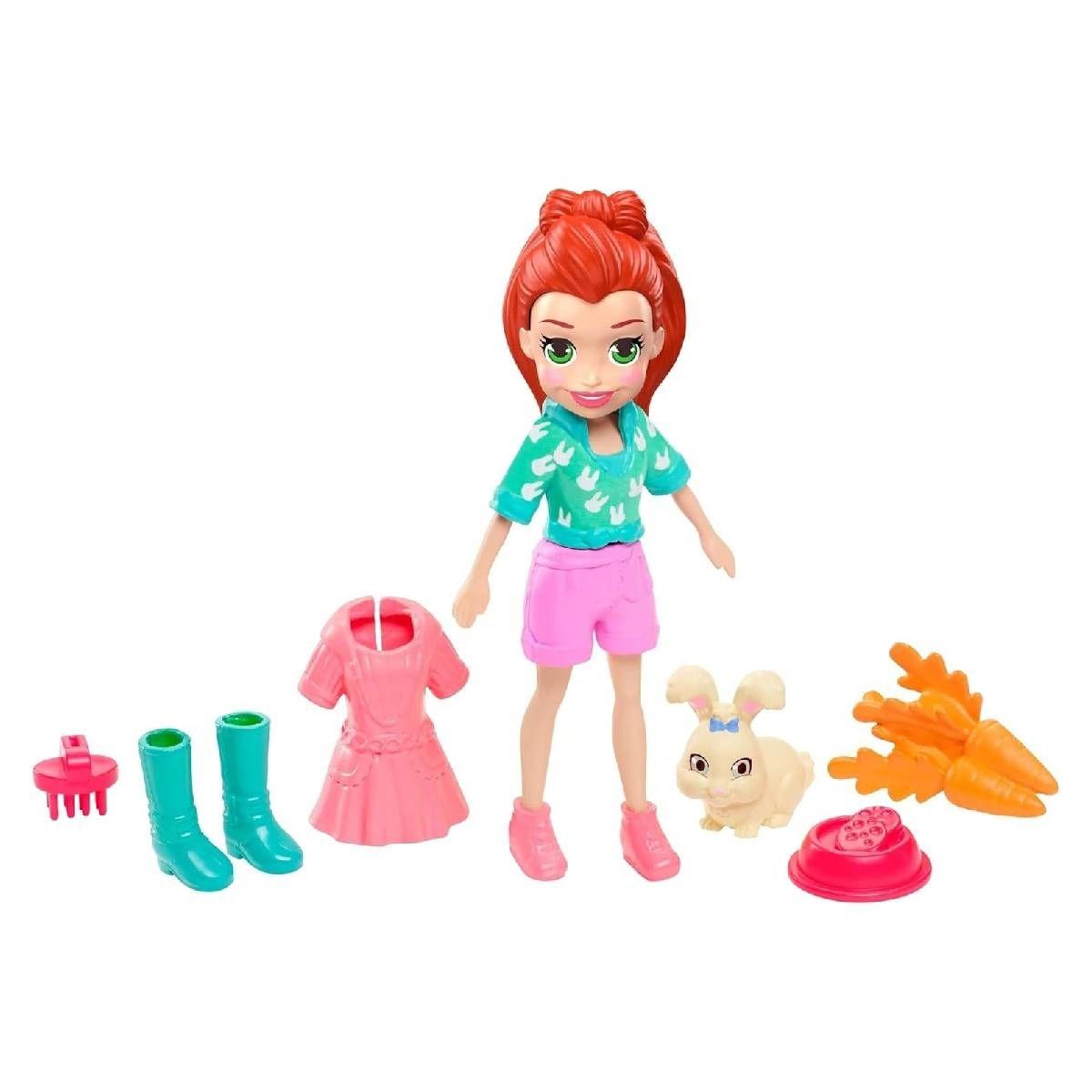 Polly Pocket Lila Y Su Conejito-2