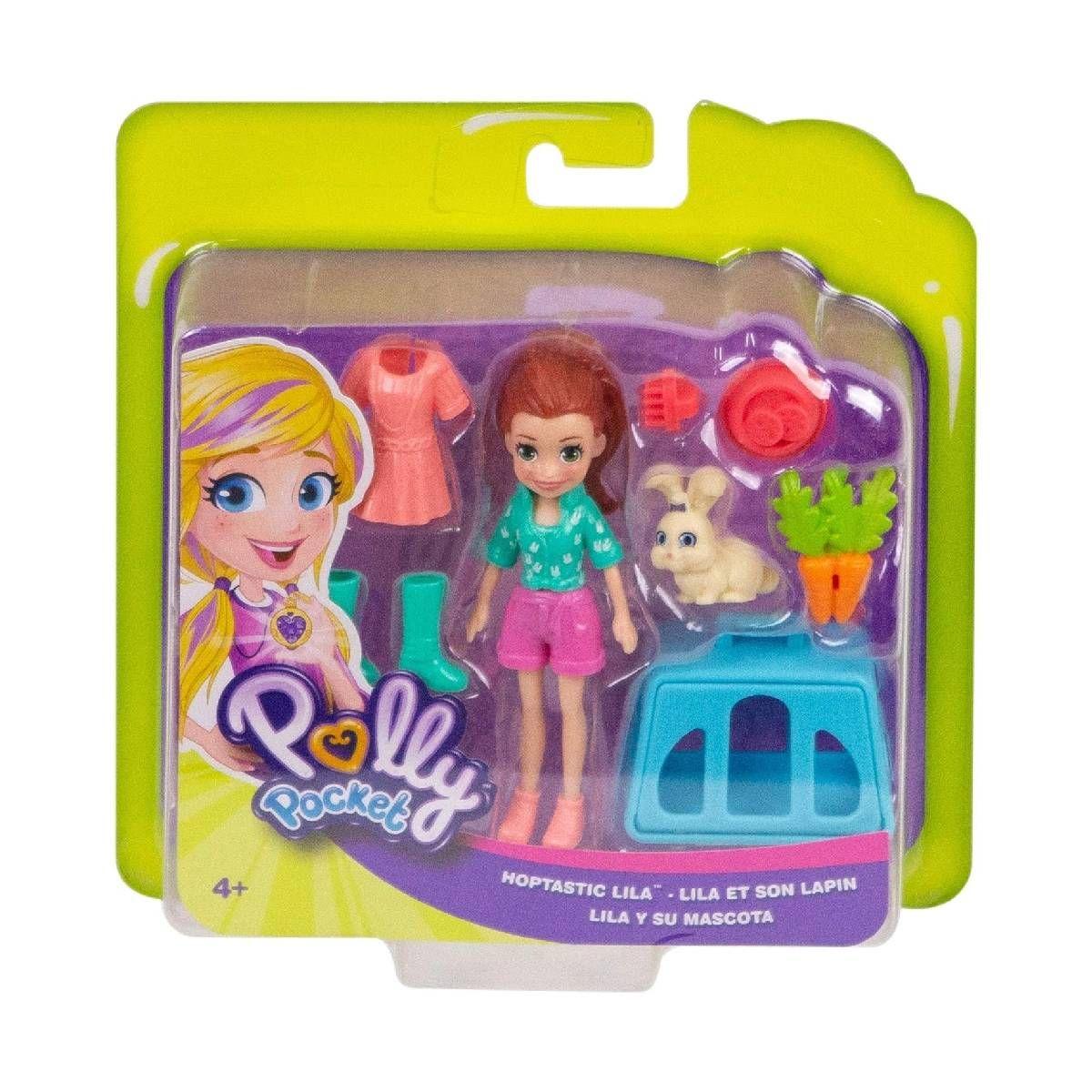 Polly Pocket Lila Y Su Conejito-3