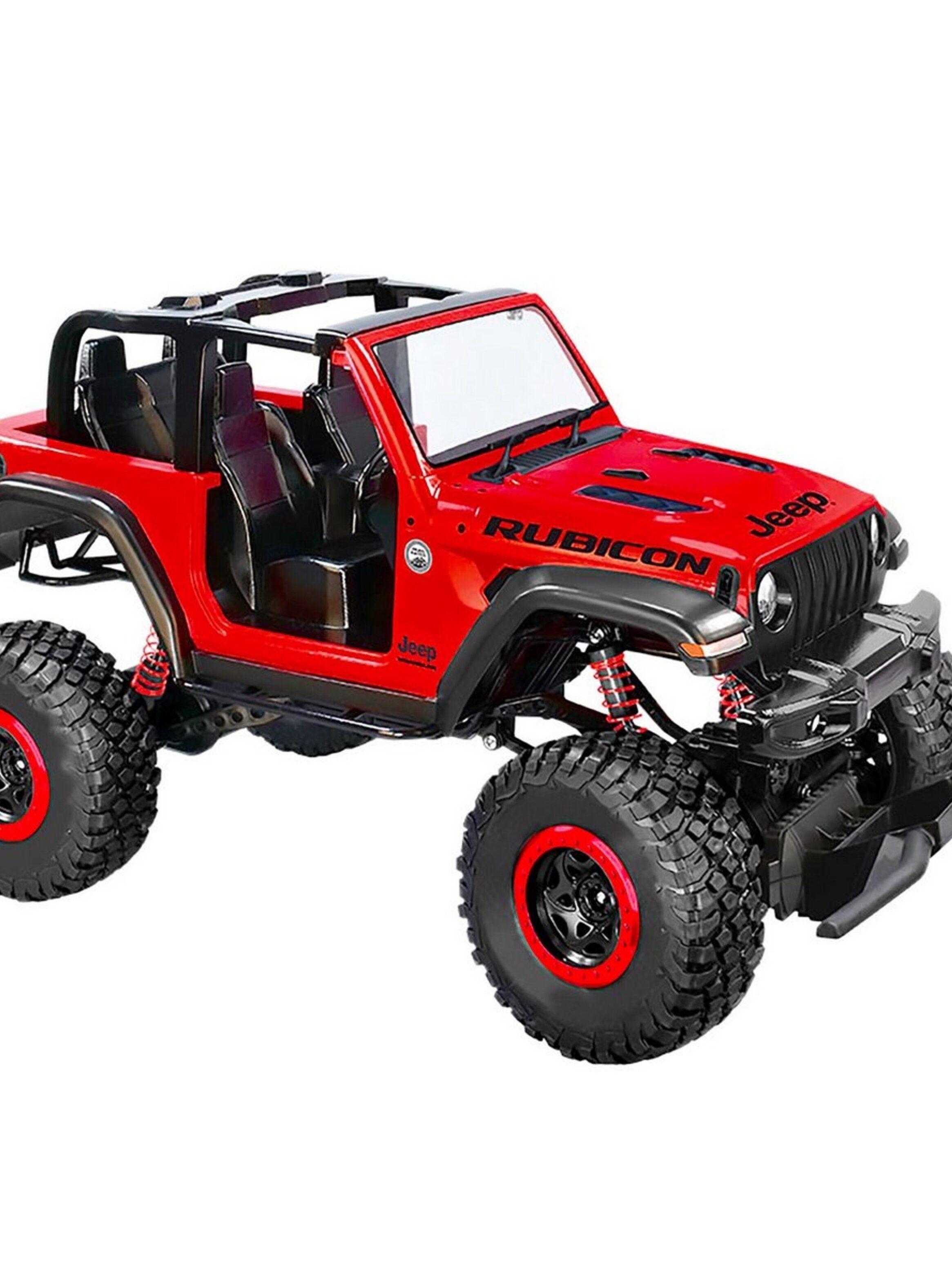 Jeep Radio Controlado Wrangler Rubicon 1:8 Con Batería Litio-5