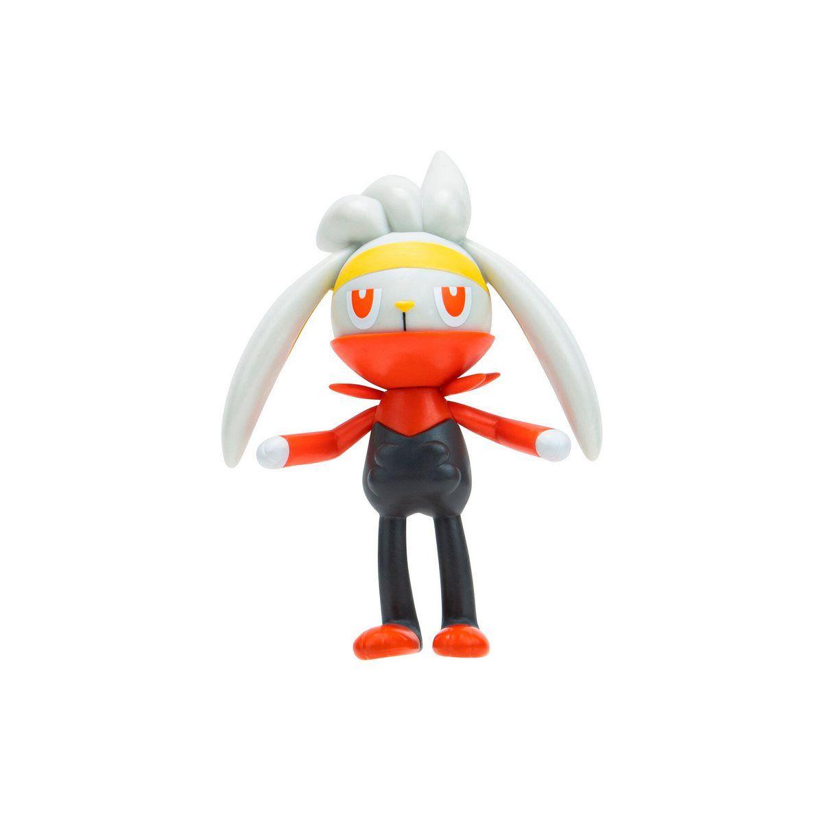 Figura Pokemon - Raboot-4