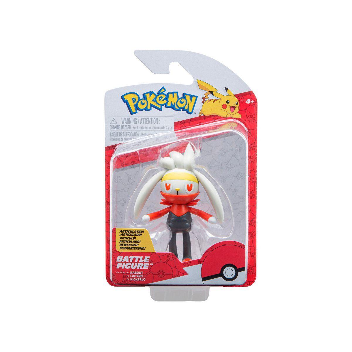Figura Pokemon - Raboot-5