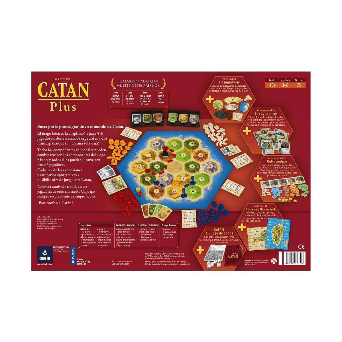 Catan Plus 2019-2