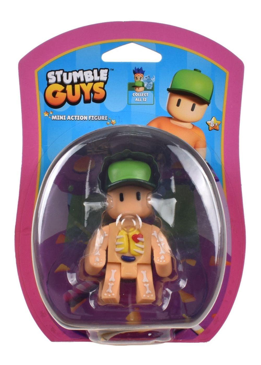 FIGURA 8 CM ARTICULADA  STUMBLE GUYS - INSIDE OUT-2