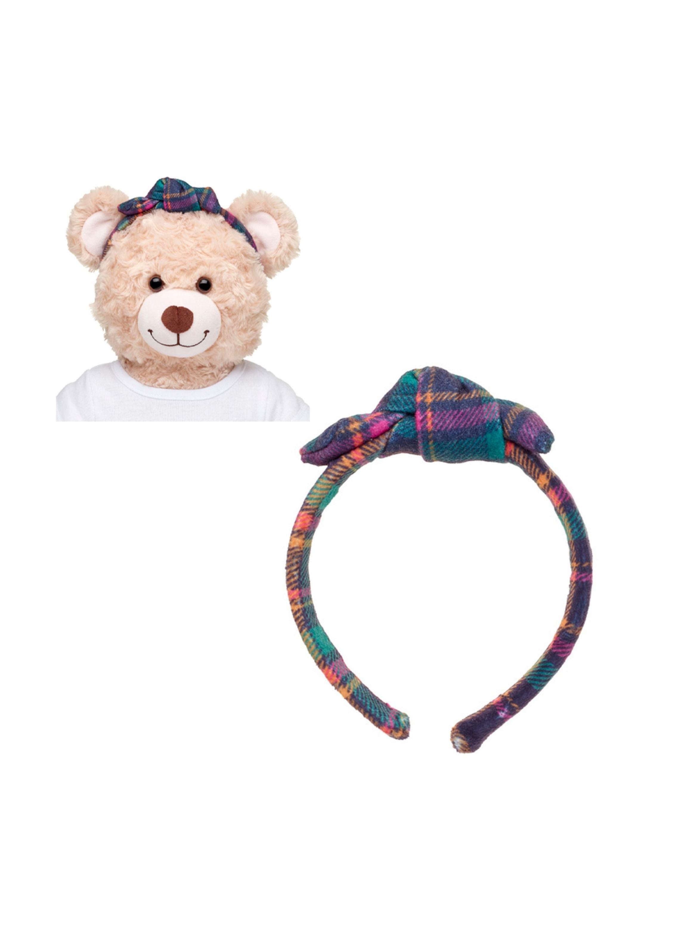 Cintillo Escoces Con Nudo Build-A-Bear-2