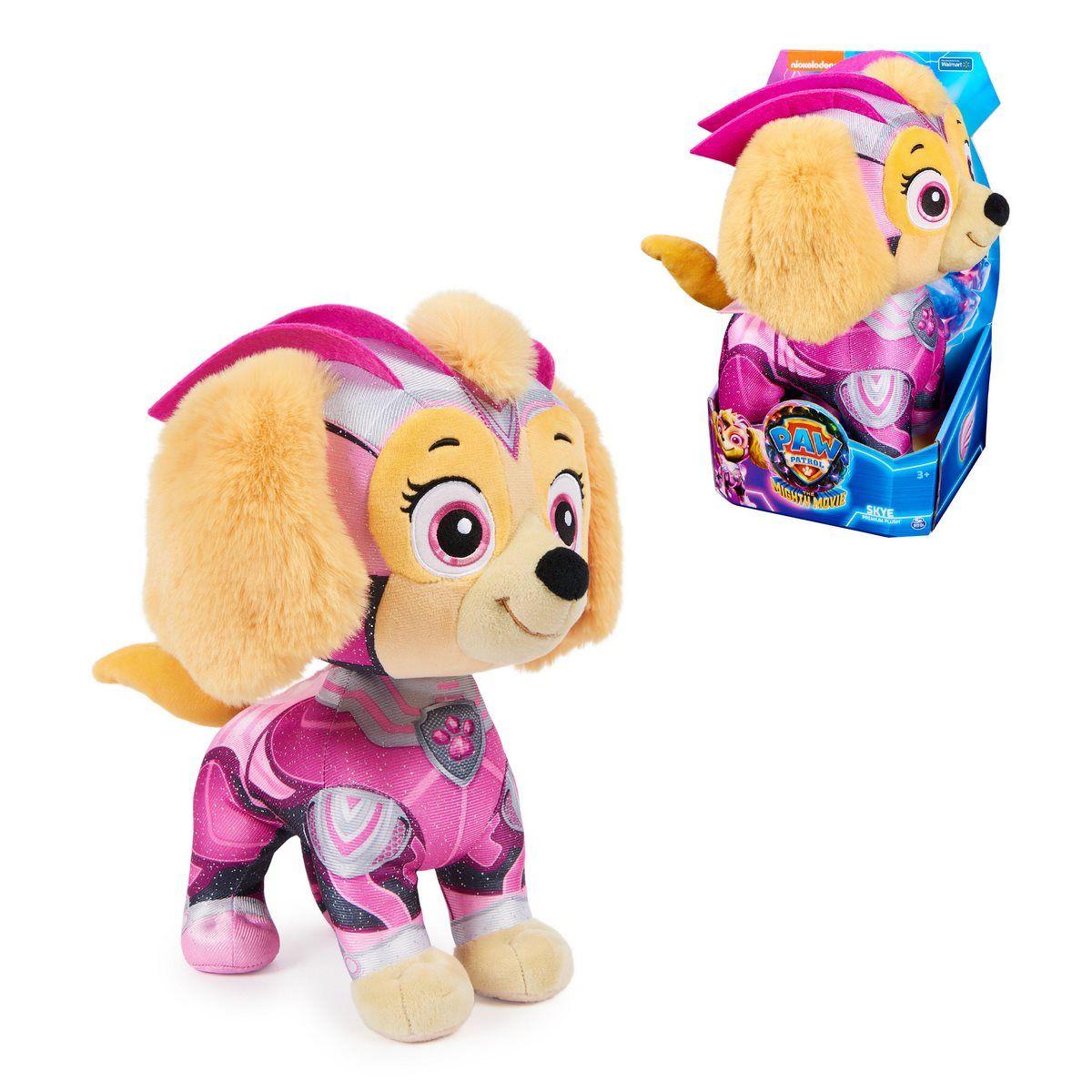 PAW PATROL SKYE PELUCHE PREMIUM-0