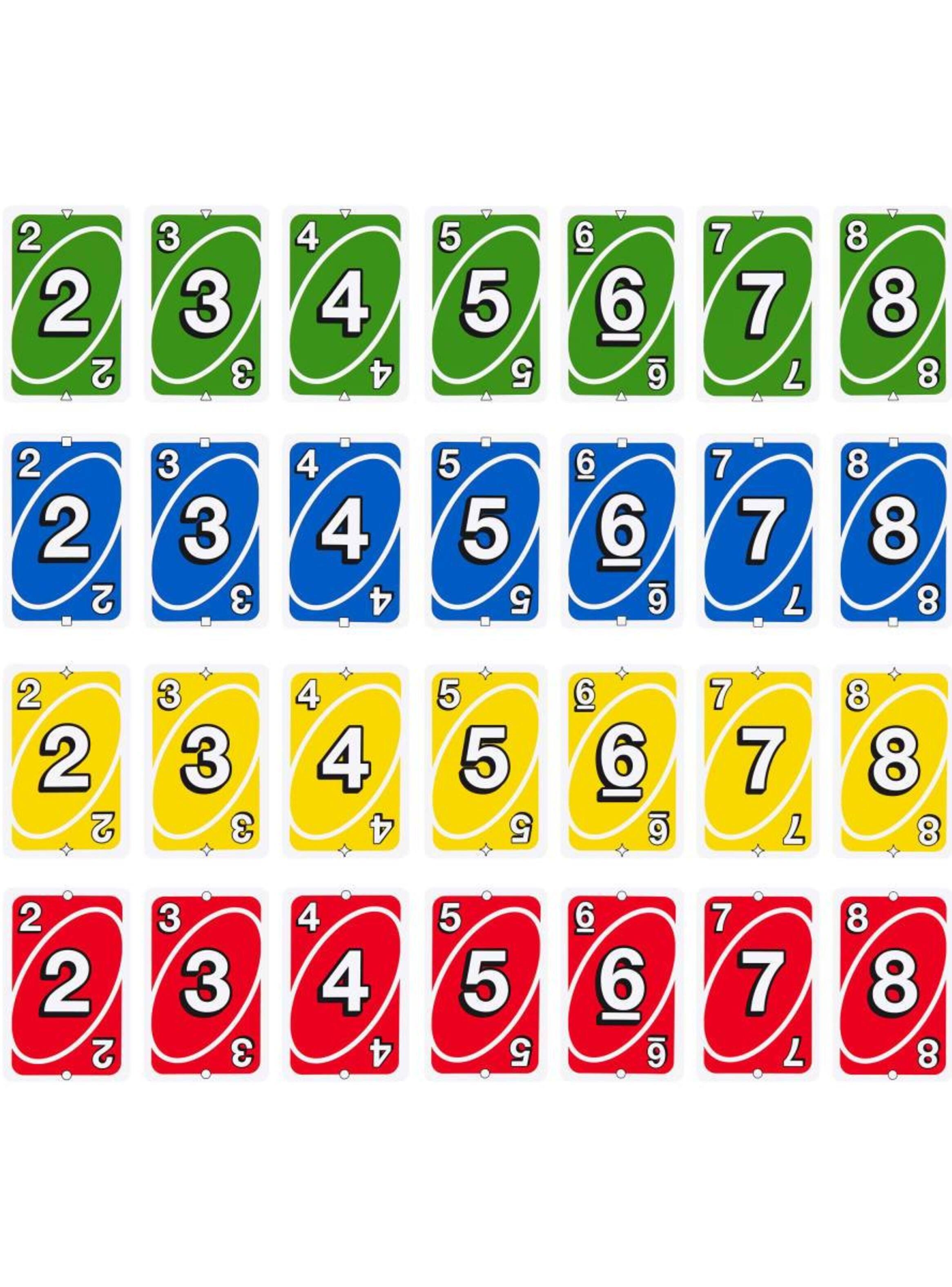 Uno express juego de mesa-2