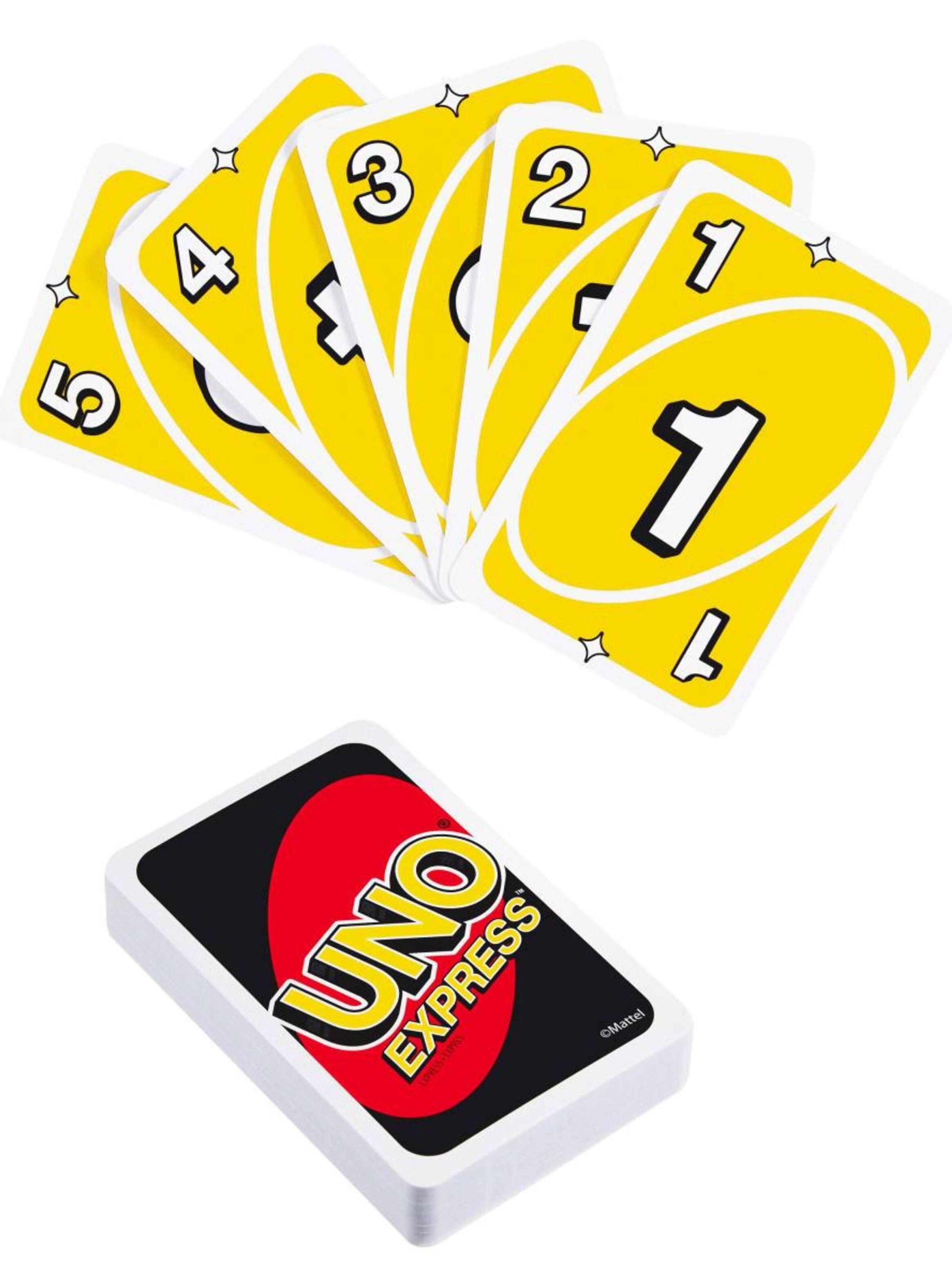 Uno express juego de mesa-3