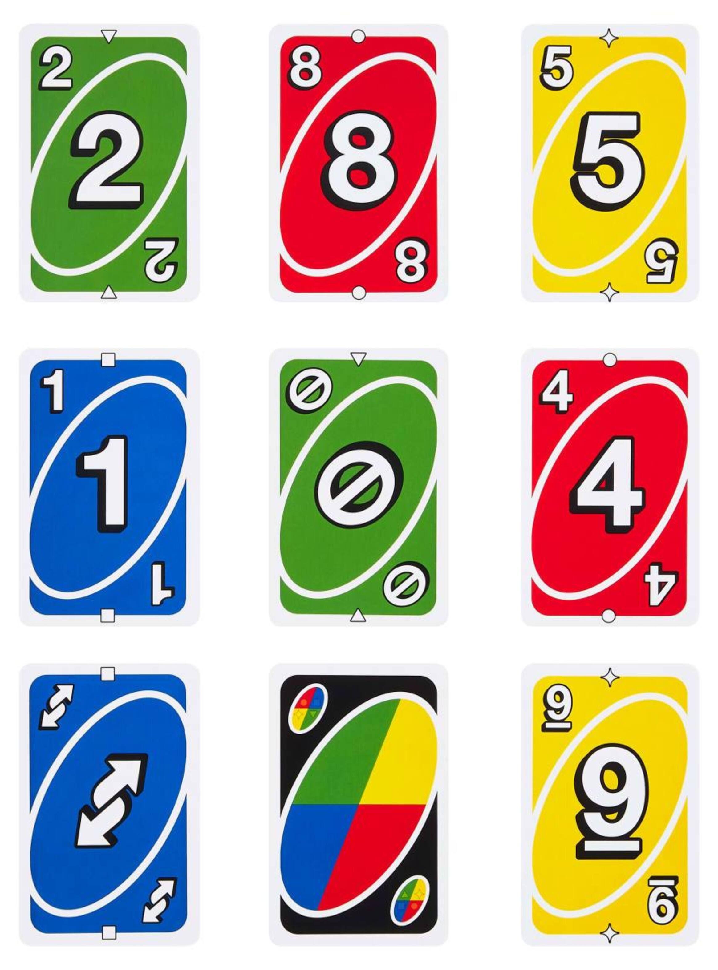 Uno express juego de mesa-4