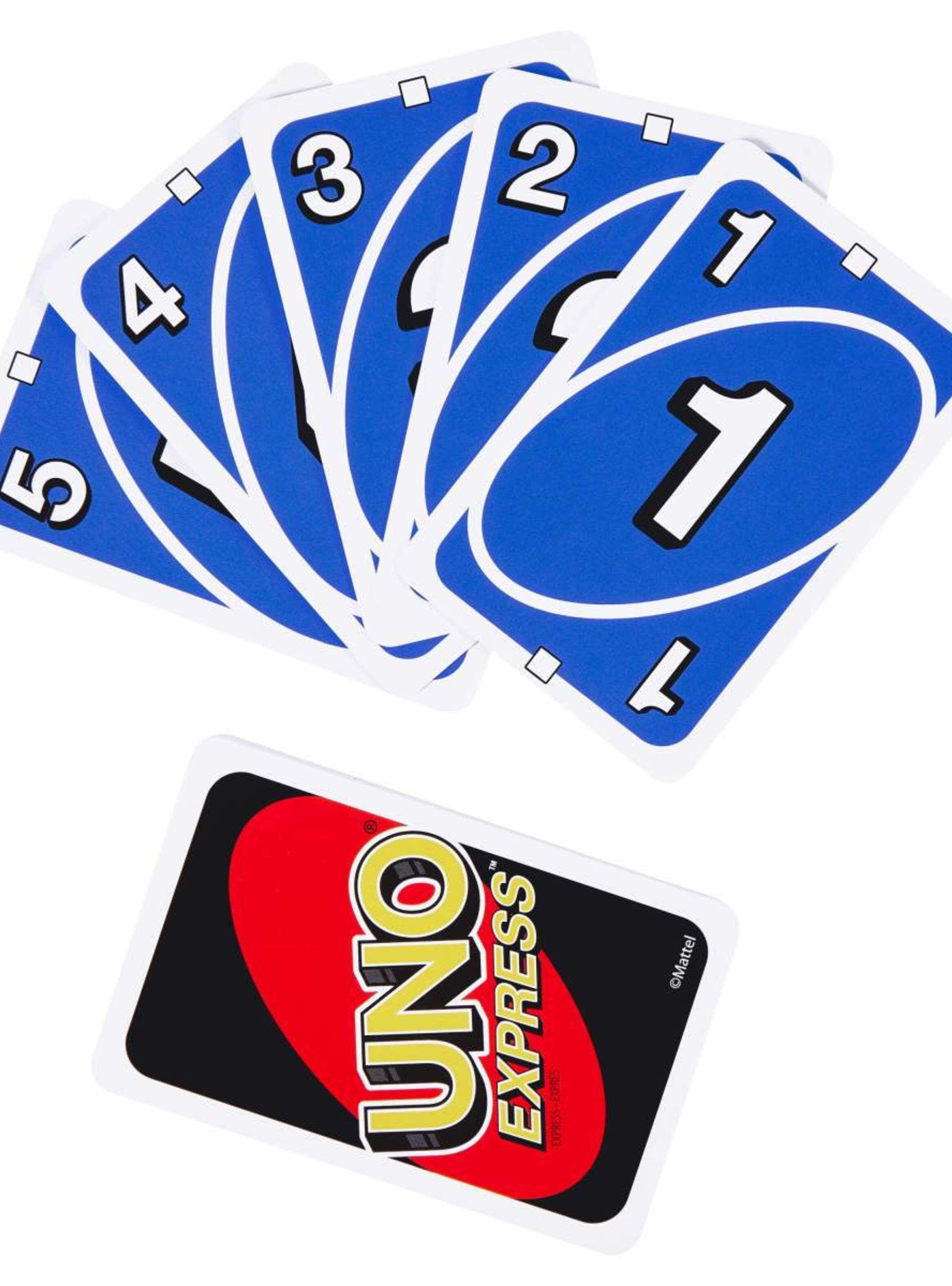 Uno express juego de mesa-5