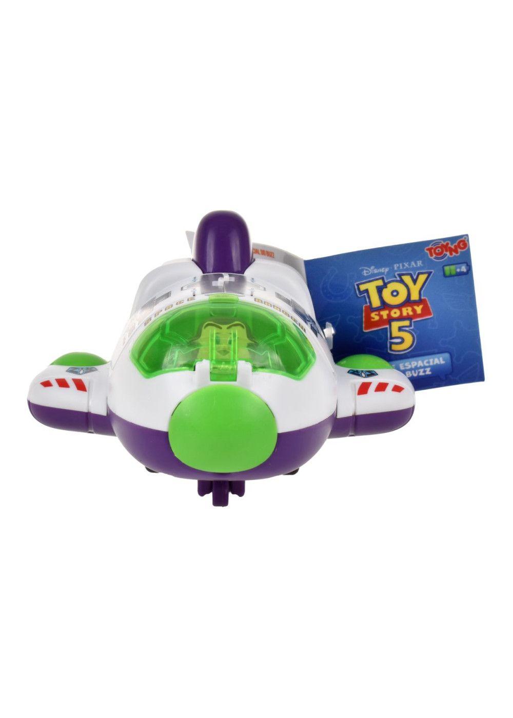 NAVE ESPACIAL A FRICCION CON MINI FIGURA BUZZ LIGHTYEAR TOY STORY-2